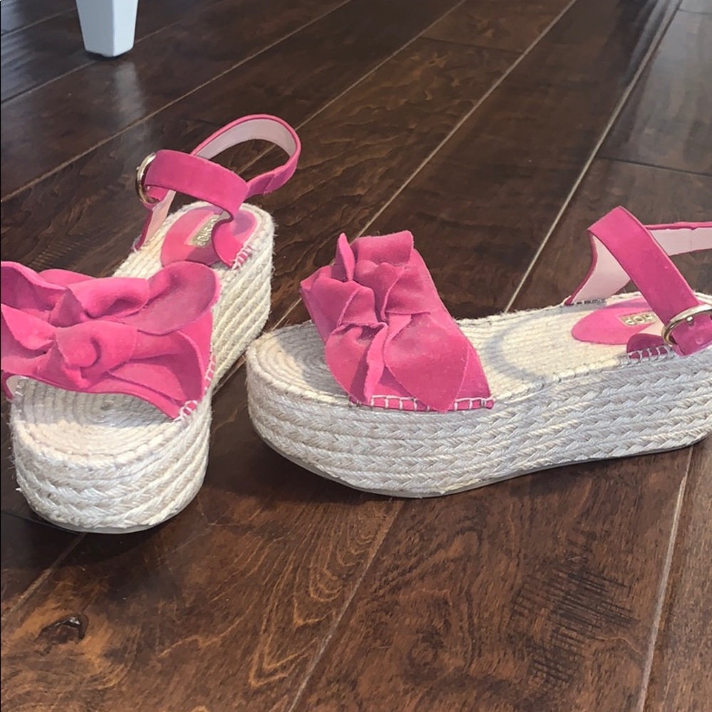 Pink platforms!